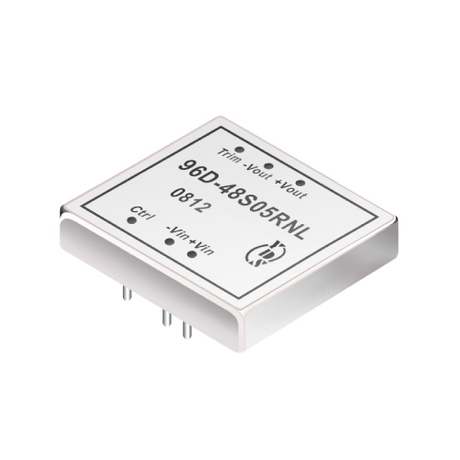 96D Series 30W 3KV Isolation Wide Input 2:1 DC-DC Converter