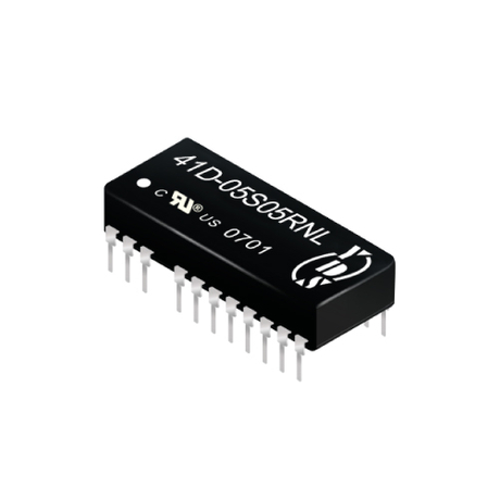 41D Series 1.8W 2KVrms Isolation DC-DC Converter
