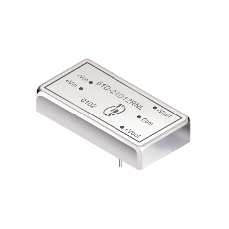 61D Series 2:1 Wide Input Range 10W 1.5KV Isolation DC-DC Converter