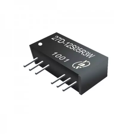 DC-DC Converter, 3W Single Output Power, 1.5KV&3KV Isolation, 2:1 Wide Input Range,SIP8 Package