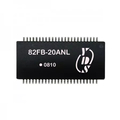 Ethernet Magnetics Module, Dual Ports 10G Base-T, SMD48 Package