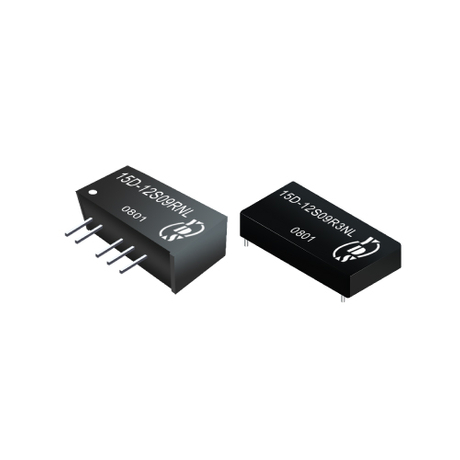 15D Series 1W 1KV Isolation SIP/DIL DC-DC Converter
