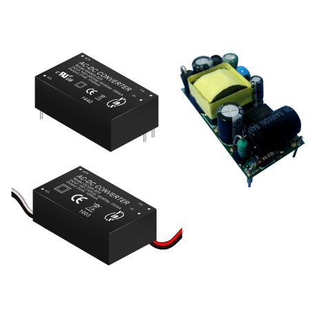 GA005/GB005/GC005 Series 5~6W 3KVac Isolation Regulated Output AC-DC Converter (Module)