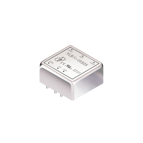 Low Voltage Input 4.5V-18V 10W 1.6KV Isolation DC-DC Converter