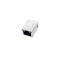 10/100 Base-T RJ45 Jack With/Without LEDs | 2250VDC Isolated | SMD10 Magnetics