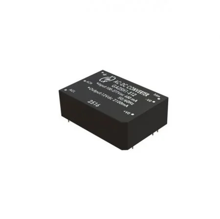 AC-DC Converter Module, 25W Single Regulated Output Power, 4.2KVac Isolation, DIL6 Package