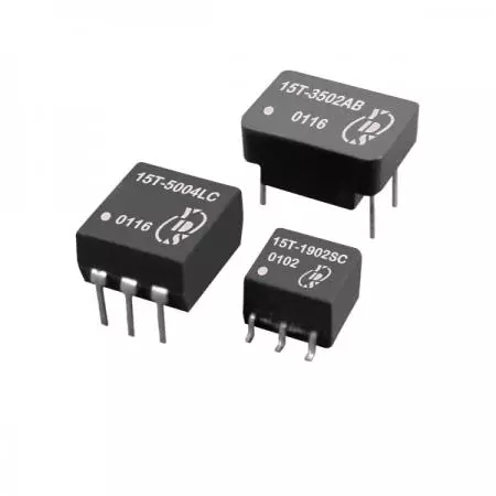 SMD6/DIL6 T3/DS3/E3/STS-1 Interface Transformer, 1.5KVrms Isolated