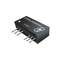 3W SIP8 Single Output DC-DC Converter, 1.5KV&3KV Isolation, 4:1 Wide Input Range