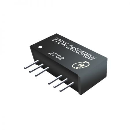 6W SIP8 Single Output DC-DC Converter, 1.5KV Isolation, 10:1 Wide Input Range - 6W 1.5KV Isolation 10:1 Wide Input Range SIP8 DC-DC Converters