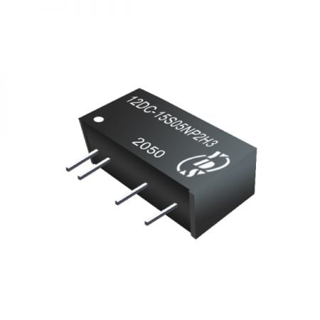DC-DC Converter, High Efficient, 1.5KVDC~6KVDC Isolation, 2W, SIP7 Package - High Efficient 2W 1.5KVDC~6KVDC isolation DC-DC Converters