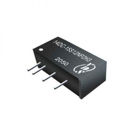 2W High Efficient SIP7 DC-DC Converter,1.5KVDC & 3KVDC Isolation - High Efficient 2W 1.5KVDC&3KVDC isolation DC-DC Converters