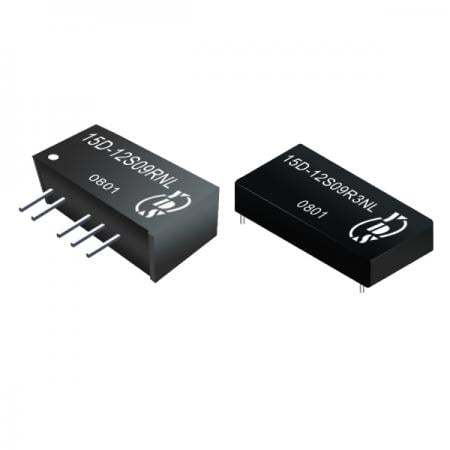 1W SIP7/DIL14 Single Output DC-DC Converter, 1KV Isolation - 1W 1KV Isolation SIP Single Output DC-DC Converters