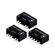 DC-DC Converter, High Efficient, 1.5KVDC & 3KVDC Isolation, 1W, SMD18、22 Package