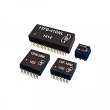 Ethernet Magnetics Module, 10/100/1000 Base-TX Support PoE&PoE+,1500Vrms Isolated,SMD Package