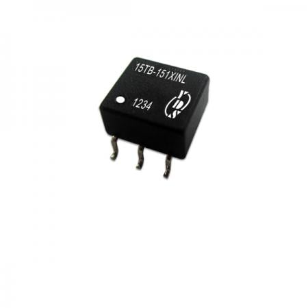 SMD6 T3/DS3/E3/STS-1 Interface Transformer, 1500Vrms isolated - T3/DS3/STS-1 Interface Isolation Through Hole and Surface Transformer