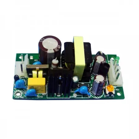 Open Frame AC-DC Power Supply, 10~19W Single Regulated Output Power, 3KVac Isolation, 7PIN Connectors