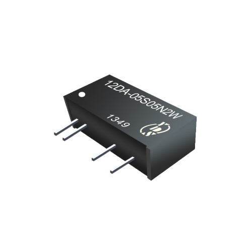 12DA-2W Series 2W 3KV Isolation High Efficiency DC-DC Converter