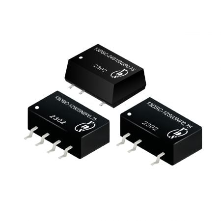 DC-DC Converter, High Performance Efficiency, 1.5KVDC & 3KVDC Isolation, 0.75W, SMD14 Package - High Efficient 0.75W 1.5KVDC&3KVDC isolation SMD DC-DC Converters