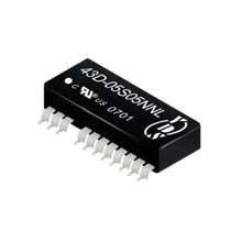 1.8W SMD24 Single/Dual Output DC-DC Converter, 0.5KV Isolation