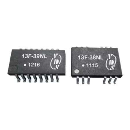 10/100 Base-T SMD16 LAN Filter,PC Card Application