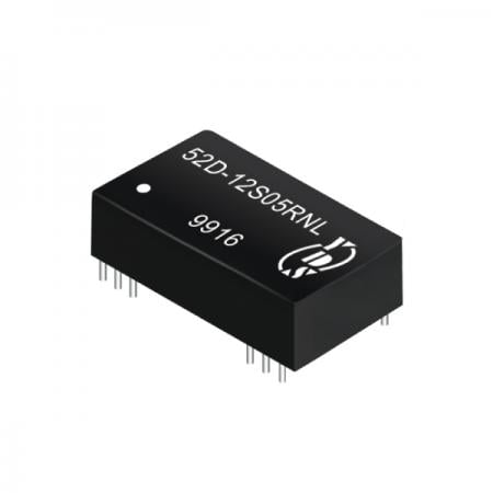 1.8W DIL24 Single/Dual Output DC-DC Converter, 0.5KV Isolation - 1.8W 0.5KV Isolation Regulated/Unregulated Output DC-DC Converters