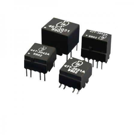 ISDN-S0 Interface SMD8/DIP10 Transformer, 1.5KVrms Isolation - ISDN Isolation Telecom Transformer