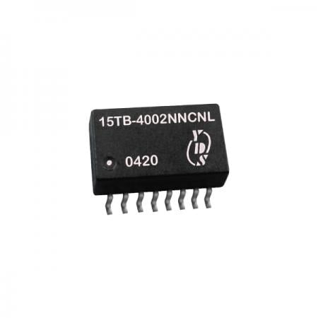 Dual SMD16 T3/DS3/E3/STS-1 Interface Transformer,1500Vrms isolated - T3/DS3/E3/STS-1 Interface Isolation Dual SMT Transformer