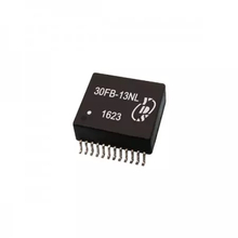 SMD24 LAN Filter, 2.5GBase-T, 1.5KVrms Isolation, 30FB-13NL