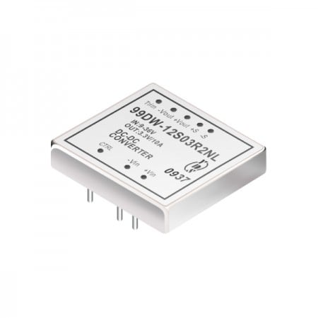 40W 1.5KV Isolation 4:1 DIP DC-DC Converter(99DW-R2 Series)