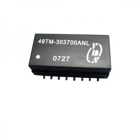 Dual ISDN-S0 Interface Transformer | 2000Vrms Isolated | SMD16 Package