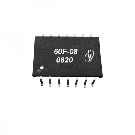14-Pin SOIC 10 Base-T LAN Filter with 1500Vrms Isolation and Low-profile Design - 10Base-T Low-profile LAN Filters