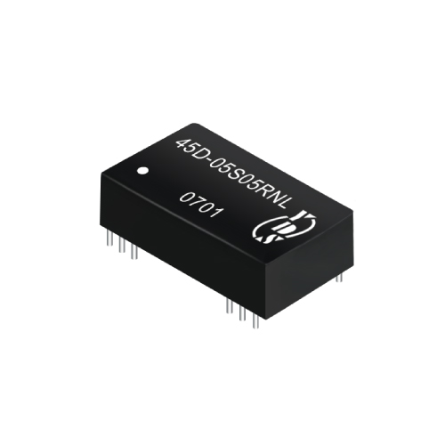 45D Series 2W 3KVrms Isolation DIL DC-DC Converter