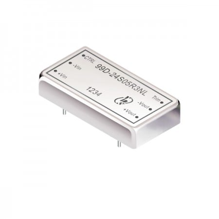 DC-DC Converter, 40W Single & Dual Output Power, 1.5KV Isolation, 2:1 Wide Input Range, DIL6 Package - 40W 1.5KV Isolation Wide Input 2:1 Range DIP DC-DC Converters