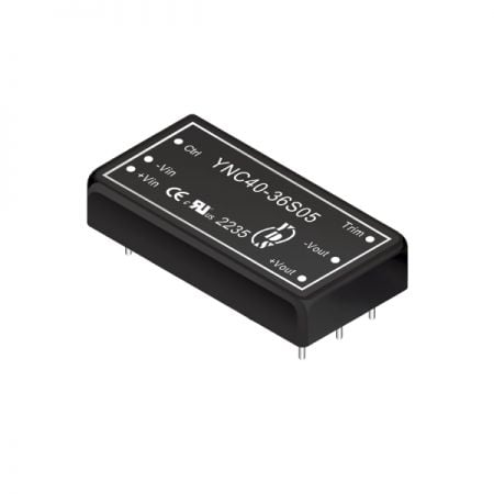 DC-DC Converter, 8:1 Ultra-wide Input Range,40W Single & Dual Regulated Output Power,2250Vdc Isolated,Compact 2" x 1" Size,DIL6 Package - 2.25KV Isolation 8:1 Input 40W 2" x 1" DIP DC-DC Converters