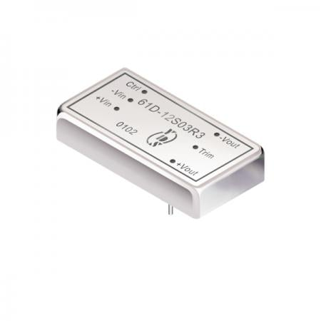 10W DC-DC Converter with 1500V Isolation 2:1 Wide Input Range 2" x 1" Size and 86% Efficiency - 10W 1.5KV Isolation 2:1 DIP DC-DC Converters
