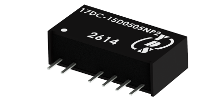 2W DC-DC Converter in SIP7 Package with 1500V to 3000V Isolation and 84% Efficiency - 2W SIP7 1.5KV~3KV IsolationUnregulated DC-DC Power