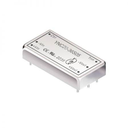 DC-DC Converter, 8:1 Ultra-wide Input Range,20W Single & Dual Regulated Output Power,2250Vdc Isolated,Compact 2" x 1" Size,DIL6 Package - 8:1 Ultra-wide Input 20W DIP Package DC-DC Converters