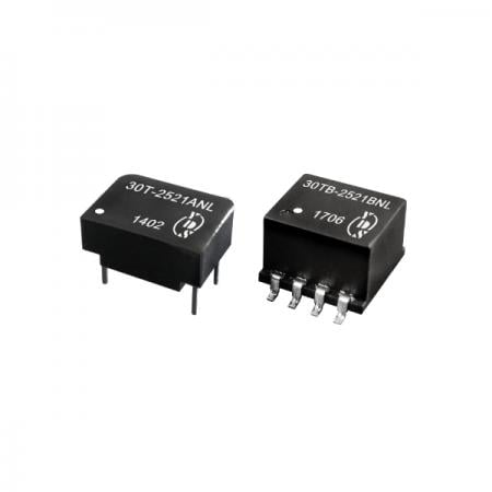 Isolated Digital Audio Transformer, 2000Vrms, DIL/SMD Package - Digital Audio Data Transmission Transformer