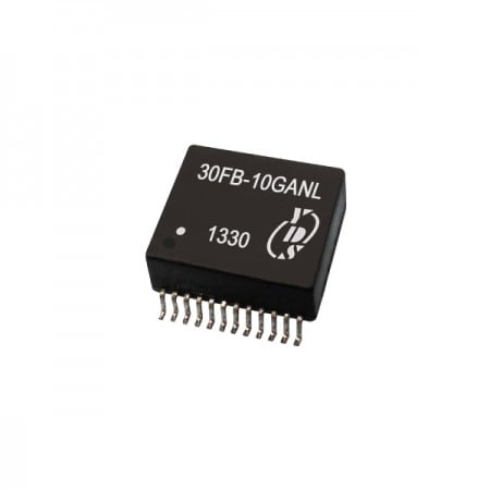 10GBase-T SMD24 LAN Filter Magnetics, 1500Vrms Isolation - 10GBase-T SMD LAN Filters