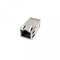 Single Port 100/1000 Base-TX Gigabit RJ45 Jack With Magnetics EMI Shielding Supporting Up To PoE+ TAB UP And Optional LED
