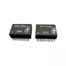 10/100/1000 Base-T SOIC24 LAN Filter Magnetics 1500Vrms Isolation