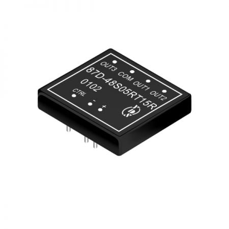 DC-DC Converter, 15W Dual & Triple Regulated Output Power,1.5KV Isolation,4:1 Wide Input Range,DIL8 package - 15W 1.5KV Isolation 4:1 DIP DC-DC Converters
