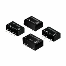 DC-DC Converter, High Performance Efficiency, 1.5KVDC & 3KVDC Isolation, 1W, SMD14 Package