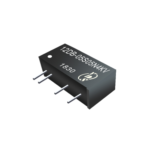 12DB-4KV Series 1W 4KV Isolation Continuous Protection DC-DC Converter