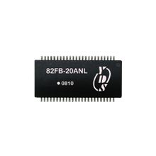 82FB-2X Series 10G Base-T Dual Port SMD LAN Filter