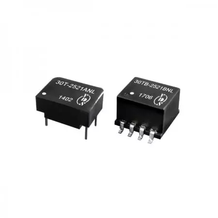 Isolated Digital Audio Transformer, 2000Vrms, DIL/SMD Package