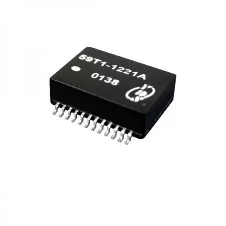 SMD24 Quad Ports T1/E1/ISDN-PRI Interface Transformer With 1500Vrms Isolation