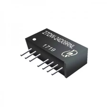 2W SIP8 Dual Output DC-DC Converter, 1KV & 3KV Isolation, 4:1 Wide Input Range