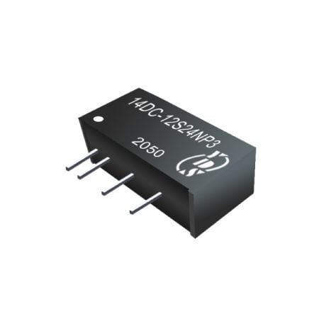 3W High Efficient SIP7 DC-DC Converter,1.5KVDC & 3KVDC Isolation - High Efficient 3W 1.5KVDC&3KVDC isolation DC-DC Converters