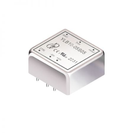 DC-DC Converter,4.5V~18V Low Input Voltage 4:1 Wide Input Range,10W Single Regulated Output Power,1.6KVdc Isolation, DIL6 package - 10W 4:1 Wide Input Range Low Voltage Input DC-DC Converters